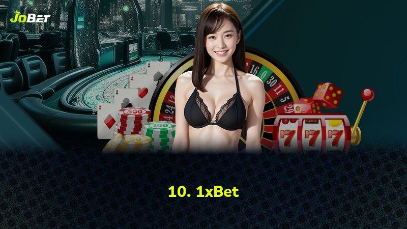 10. 1xBet