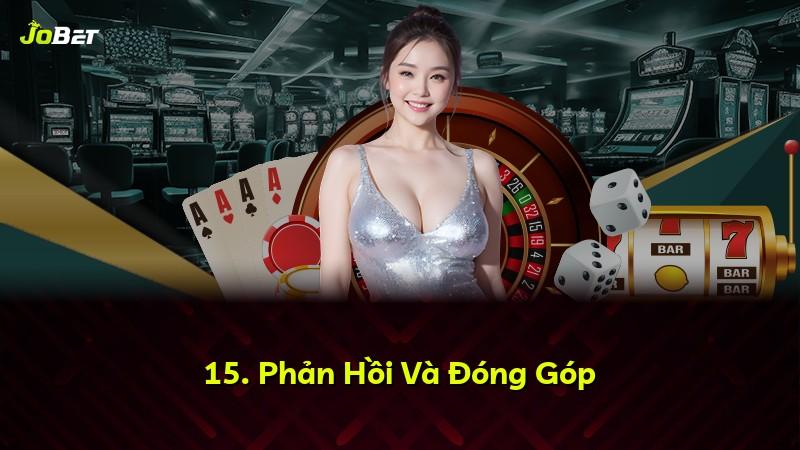15. Phản Hồi Và Đóng Góp