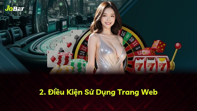 2. Điều Kiện Sử Dụng Trang Web