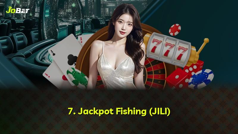 7. Jackpot Fishing (JILI)