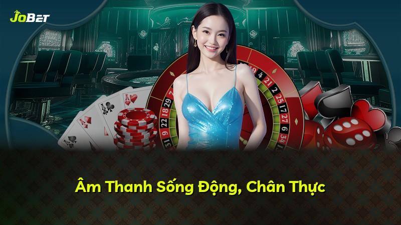 Âm Thanh Sống Động, Chân Thực