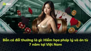 Bắn cá đổi thưởng là gì: Hiểm họa pháp lý và án tù 7 năm tại Việt Nam