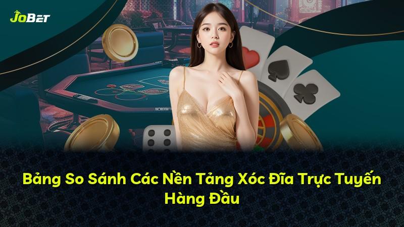 Bảng So Sánh Các Nền Tảng Xóc Đĩa Trực Tuyến Hàng Đầu