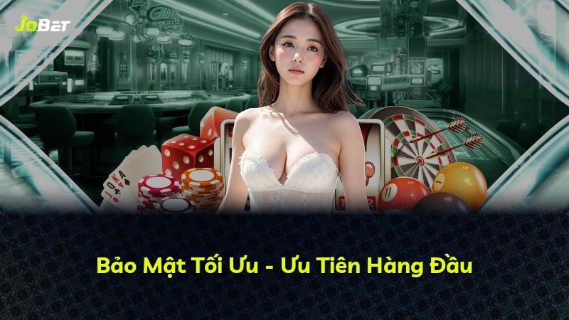 Bảo Mật Tối Ưu - Ưu Tiên Hàng Đầu