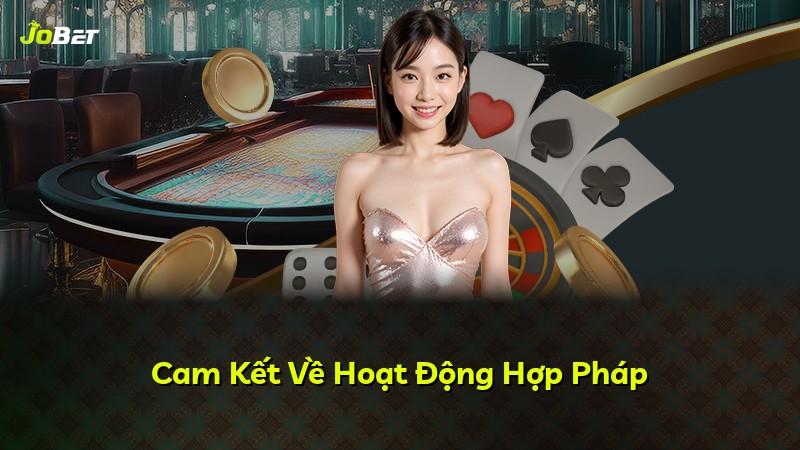 Cam Kết Về Hoạt Động Hợp Pháp
