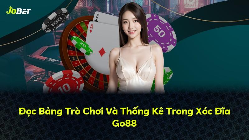 Đọc Bảng Trò Chơi Và Thống Kê Trong Xóc Đĩa Go88