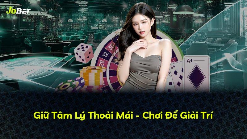 Giữ Tâm Lý Thoải Mái - Chơi Để Giải Trí