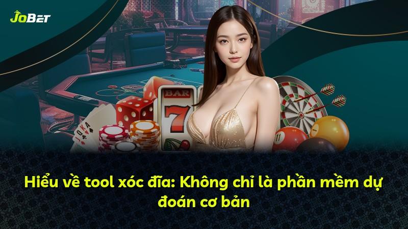 Hiểu về tool xóc đĩa: Không chỉ là phần mềm dự đoán cơ bản