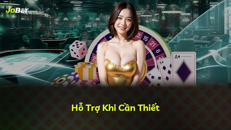 Hỗ Trợ Khi Cần Thiết