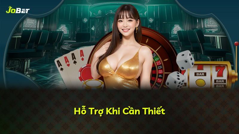 Hỗ Trợ Khi Cần Thiết