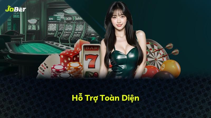 Hỗ Trợ Toàn Diện