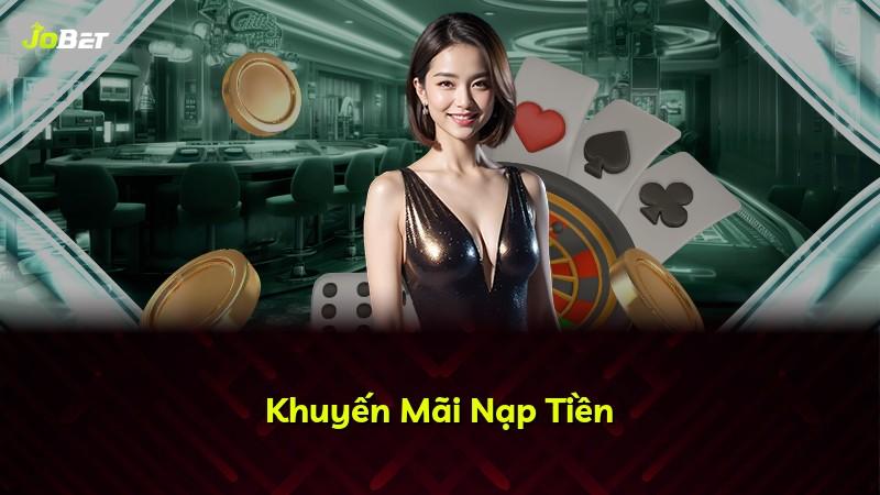 Khuyến Mãi Nạp Tiền