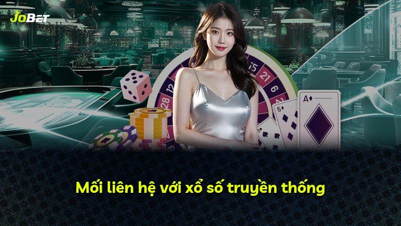 Mối liên hệ với xổ số truyền thống