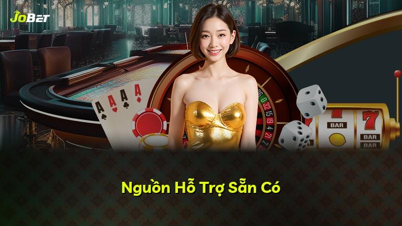 Nguồn Hỗ Trợ Sẵn Có