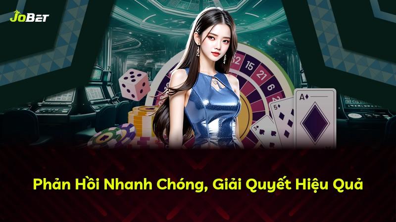 Phản Hồi Nhanh Chóng, Giải Quyết Hiệu Quả