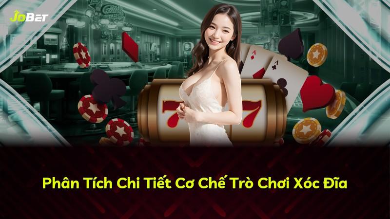 Phân Tích Chi Tiết Cơ Chế Trò Chơi Xóc Đĩa
