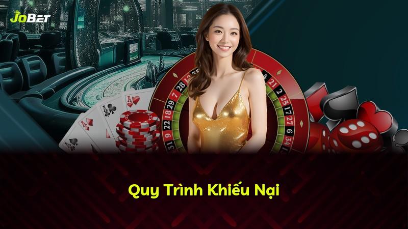 Quy Trình Khiếu Nại