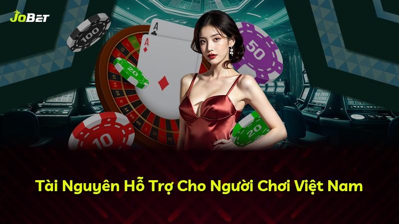 Tài Nguyên Hỗ Trợ Cho Người Chơi Việt Nam