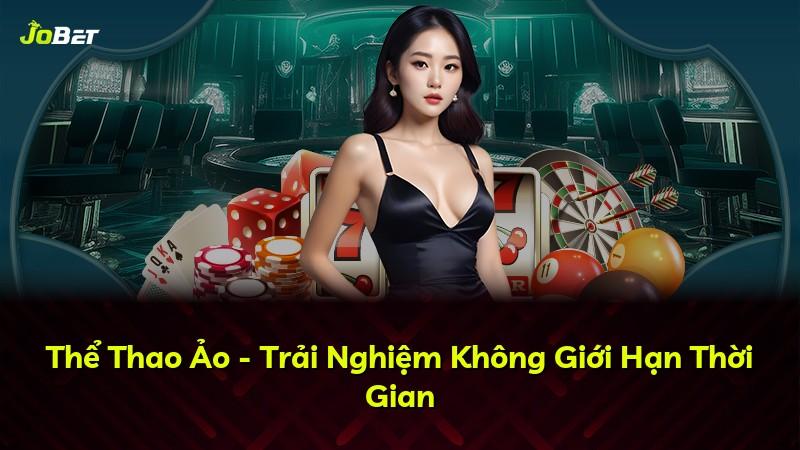 Thể Thao Ảo - Trải Nghiệm Không Giới Hạn Thời Gian